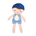 Doudou Jolijou Eliot doll 16 cm dark blue