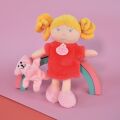 Doudou Jolijou Miss Coral doll 21 cm
