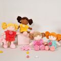 Doudou Jolijou Miss Coral doll 21 cm