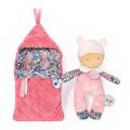 Doudou Jolijou Baby in swaddling blanket 20 cm