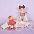 Doudou Jolijou LES PIPELLETTES doll 25 cm 1 pc