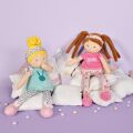 Doudou Jolijou LES PIPELLETTES doll 25 cm 1 pc