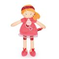 Doudou Jolijou LES PIPELLETTES doll 25 cm 1 pc