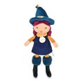 Doudou Jolijou Cloth Dolls Witch 24 cm