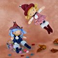 Doudou Jolijou Cloth Dolls Witch 24 cm