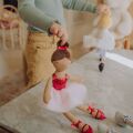 Doudou Jolijou Anais ballerina doll 35 cm