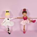 Doudou Jolijou Isadora ballerina doll 35 cm