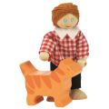 Bigjigs Toys Family House Set