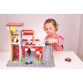 Bigjigs Toys Garage with parking