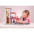 Bigjigs Toys Garage with parking