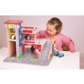 Bigjigs Toys Garage with parking