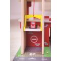 Bigjigs Toys Garage with parking