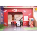 Bigjigs Toys Garage with parking