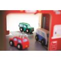 Bigjigs Toys Garage with parking
