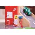 Bigjigs Toys Garage with parking