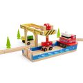 Bigjigs Rail Wooden Gantry Crane