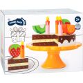 Small Foot Wooden Birthday Fruit Cake