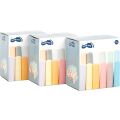 small foot Set of large coloured chalks 3 pack