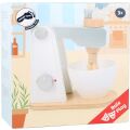 small foot Wooden food processor