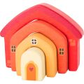 small foot Motor toy wooden folding house