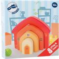 small foot Motor toy wooden folding house