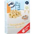 small foot Wooden stringing beads with letters