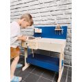 small foot Children's ponk blue with accessories