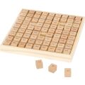 small foot School supplies small multiplication cubes