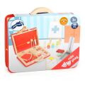 small foot Rescue set in suitcase