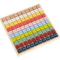 small foot Wooden multiplication table
