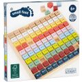 small foot Wooden multiplication table
