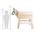 Small Foot Wooden Horse