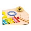 small foot Deluxe Wooden Music Table
