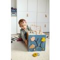 Small Foot Motor Cube Sea