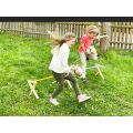 small foot Obstacle course Cavaletto