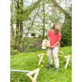 small foot Obstacle course Cavaletto