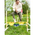small foot Obstacle course Cavaletto