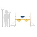 small foot Hurdle set