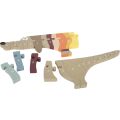 Small Foot Puzzle Letters Dachshund