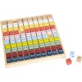 small foot Wooden educational addition table