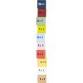 small foot Wooden educational addition table