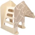 small foot Indoor Giraffe Slide Wildlife