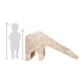 small foot Indoor Giraffe Slide Wildlife