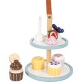 small foot muffin stand