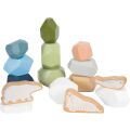 small foot Wooden balancing stones Arctic