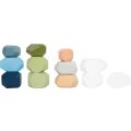 small foot Wooden balancing stones Arctic