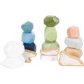 small foot Wooden balancing stones Arctic