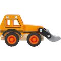 small foot Wooden Excavator