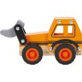 small foot Wooden Excavator