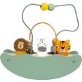 small foot Motor labyrinth with swing Safari